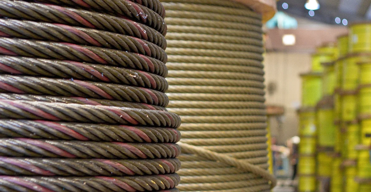 jenis wire rope dan kegunaannya